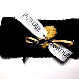 Purdue BOILERMAKERS Handmade Baby Headband *NEW*